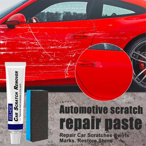 Scratches from cars and motorcycles in three seconds car scratch remover