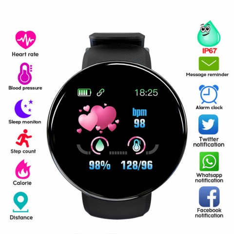 D18 Smart Bracelet