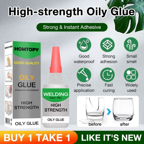 High-strength Oily Glue..