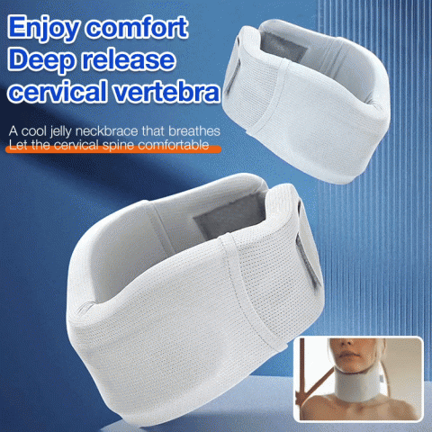 Ice silk neck protector