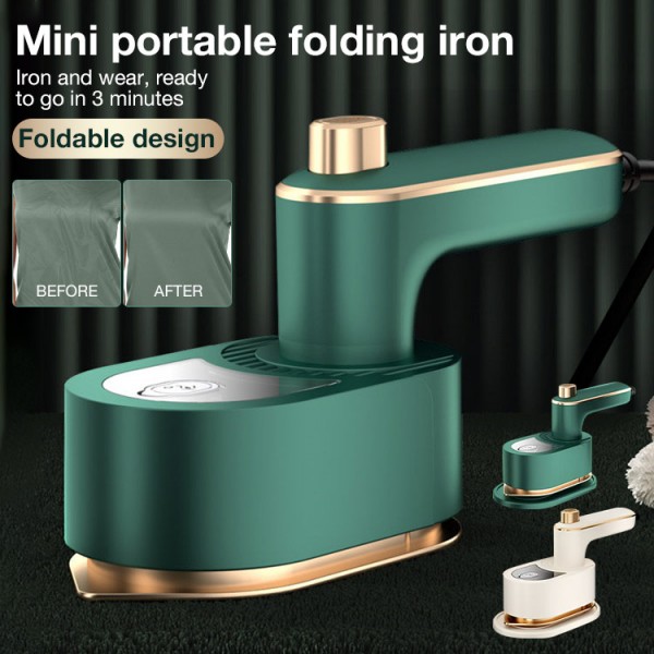 Mini portable folding iron