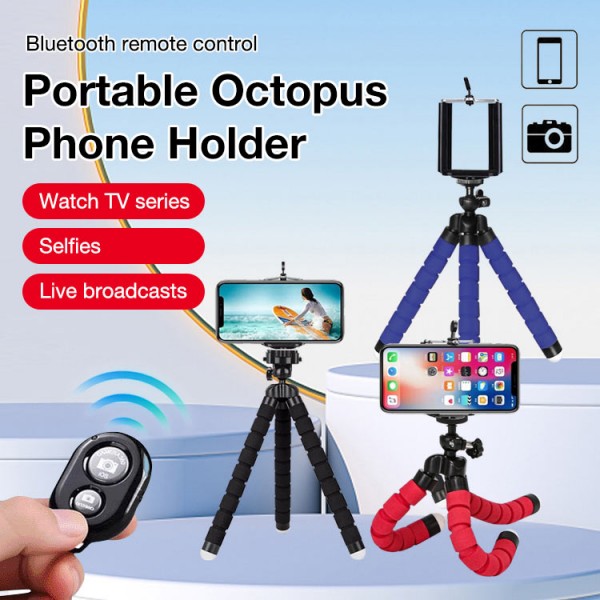 Portable Octopus Phone Holder..