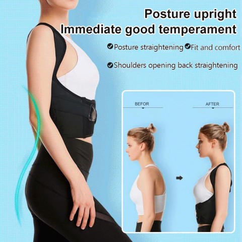 Professional posture correction belt