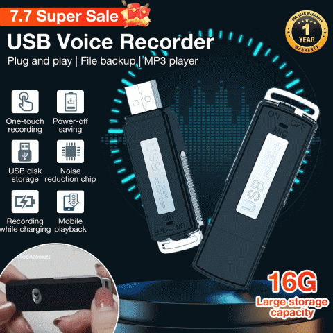 USB Voice Recorder