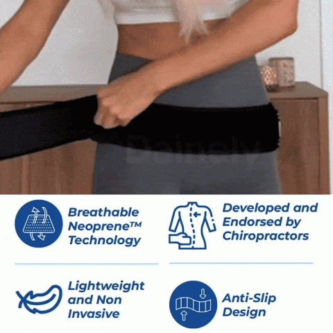 Premium Belt Relieve Back Pain & Sciatica