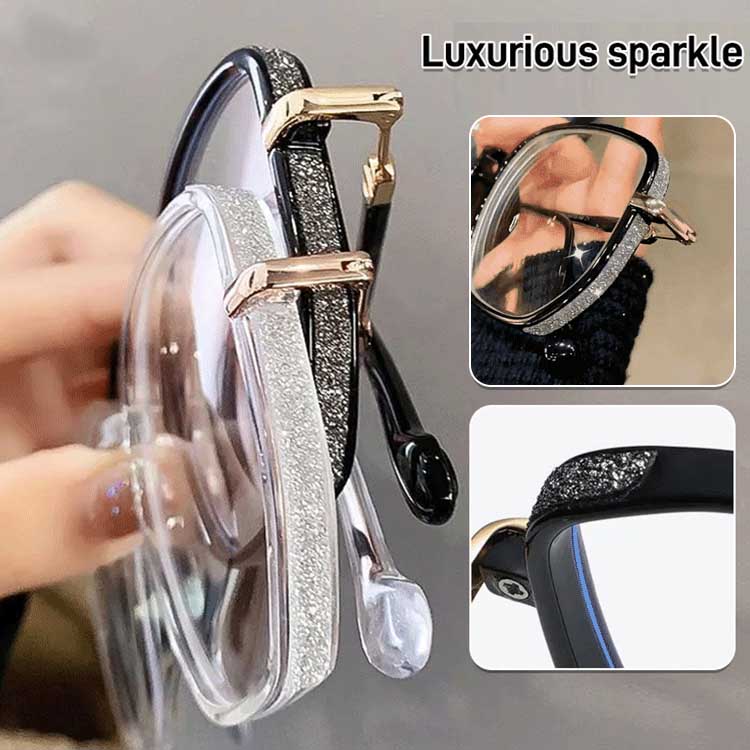 77 Super Sale 45% OFF - One year warranty- Diamond Anti-blue Llight Reading Glasses - Makes you look 10 years younger-Free glasses case and glasses cloth