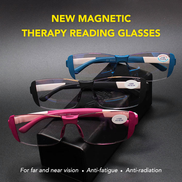 Aug Grand Sale- 2022 Fifth Generation Magnetic Therapy Reading Glasses-Only ₱300 for second one