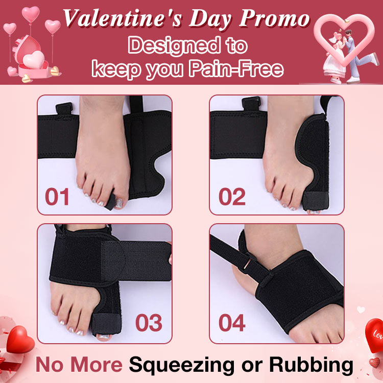 Valentine's Day Promo Second one only ₱300 - Stable Support Bunion Brace - Say goodbye to bunions!