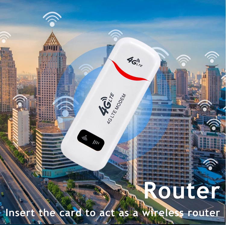 SUPER PROMO - 4G LTE Router Wireless USB Mobile Broadband 150Mbps Wireless Network Card Adapter - support all network such as Globe,smart and DITO - 1 year warranty